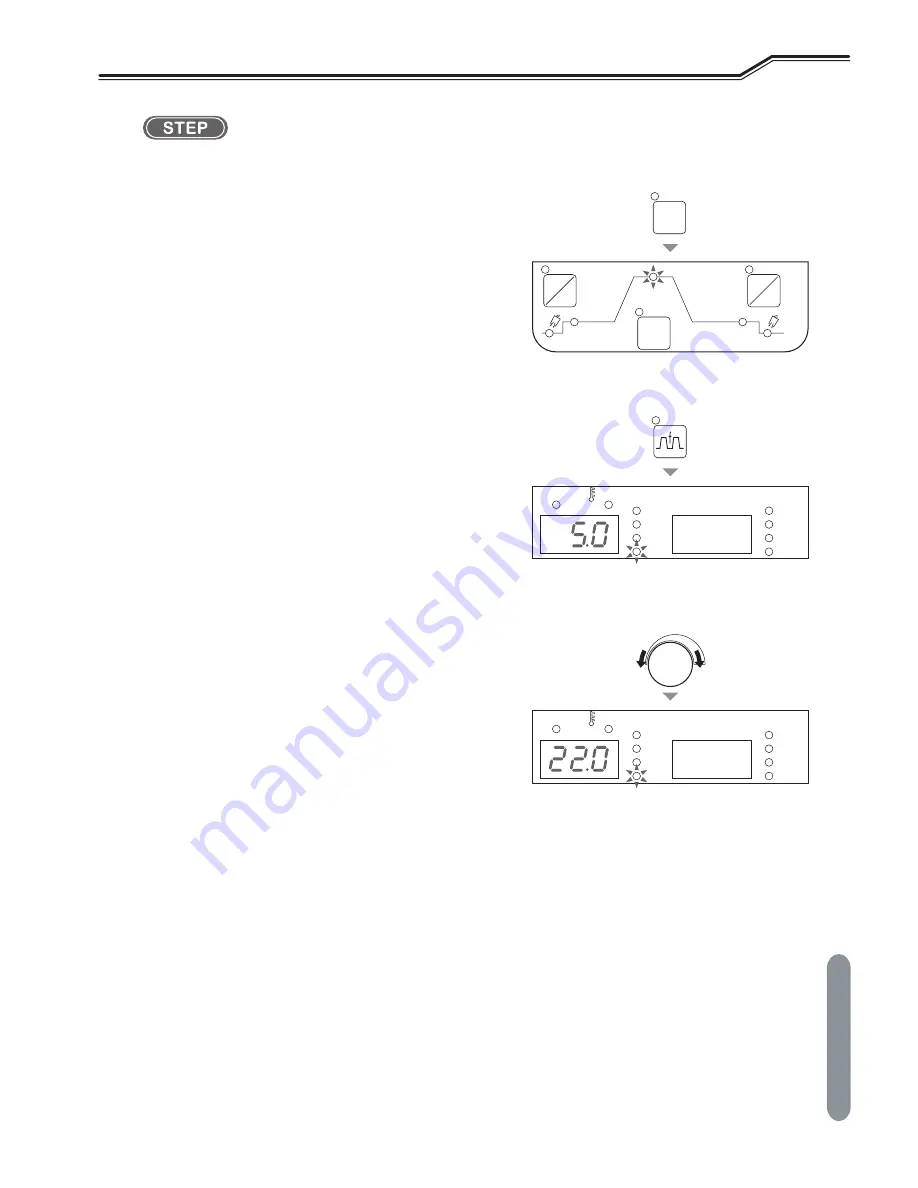 Daihen OTC WB-P400 Owner'S Manual Download Page 87