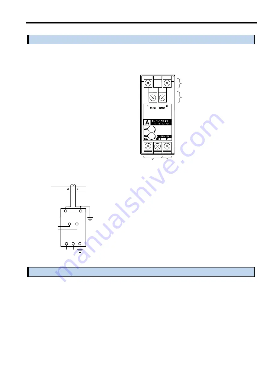 Daiichi Electronics AETT2-91A Instruction Manual Download Page 7