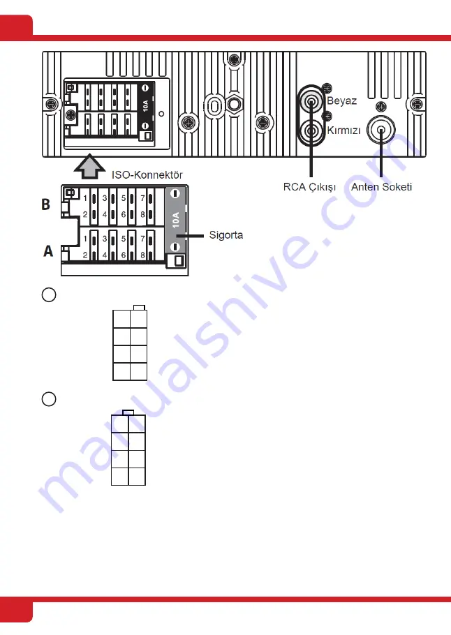 DAIICHI TURK TRAKTOR MP228 BT Скачать руководство пользователя страница 28