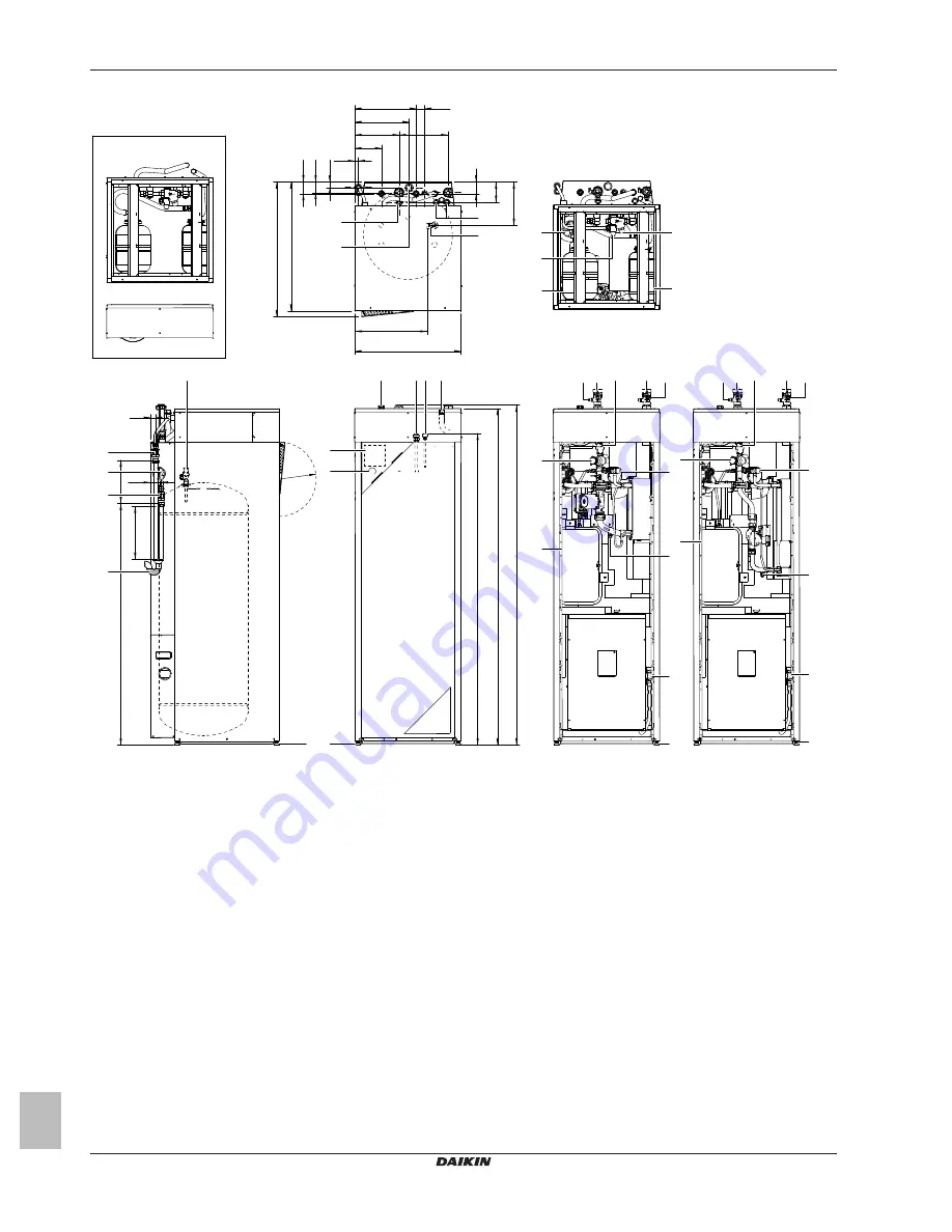 Daikin Altherma EHVH04SU18CB6W Скачать руководство пользователя страница 26