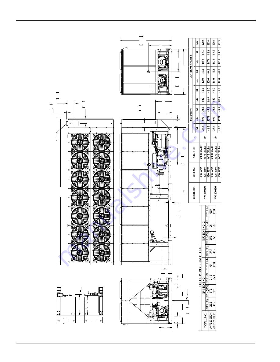 Daikin McQuay AWS210BDS Installation Manual Download Page 130