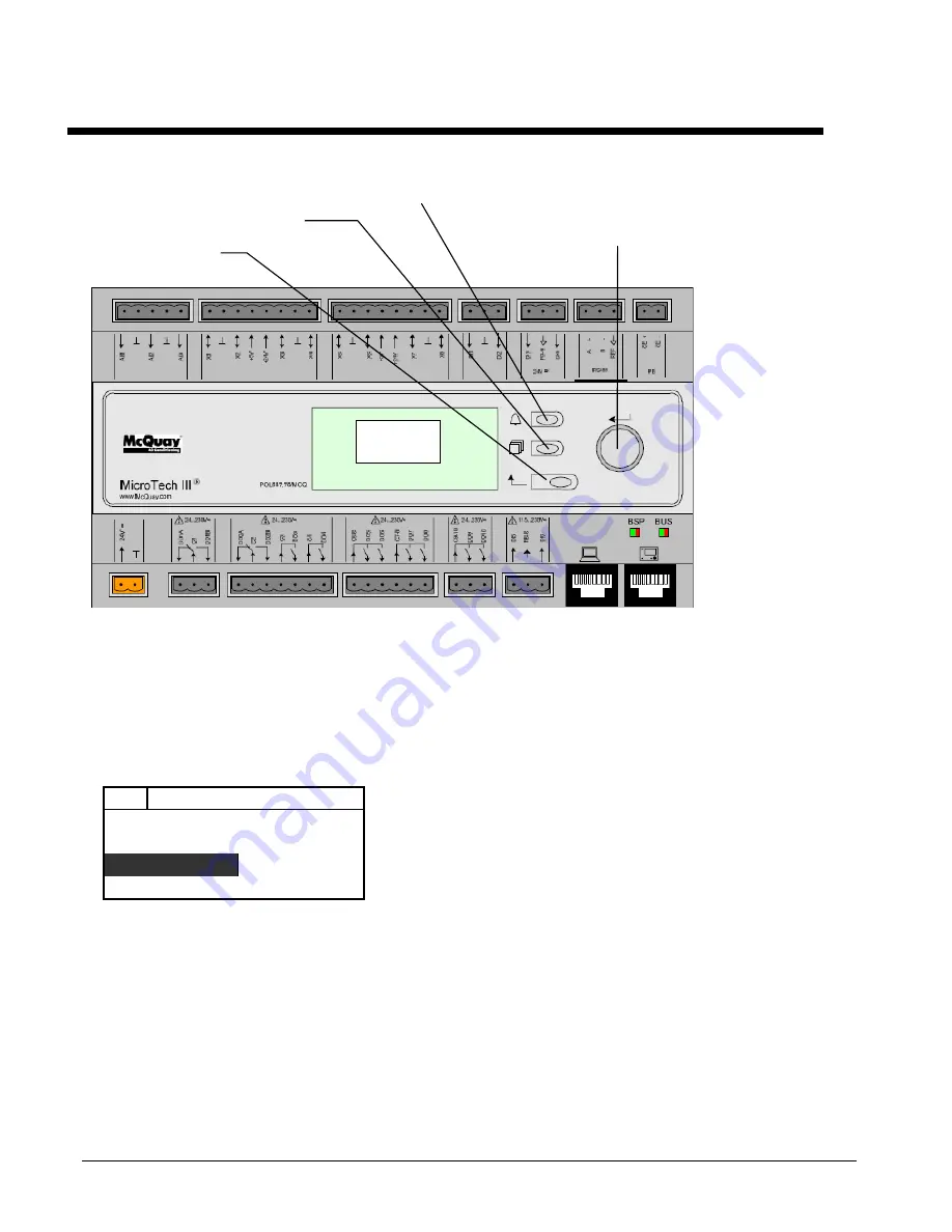 Daikin 025D Operating & Maintenance Manual Download Page 44