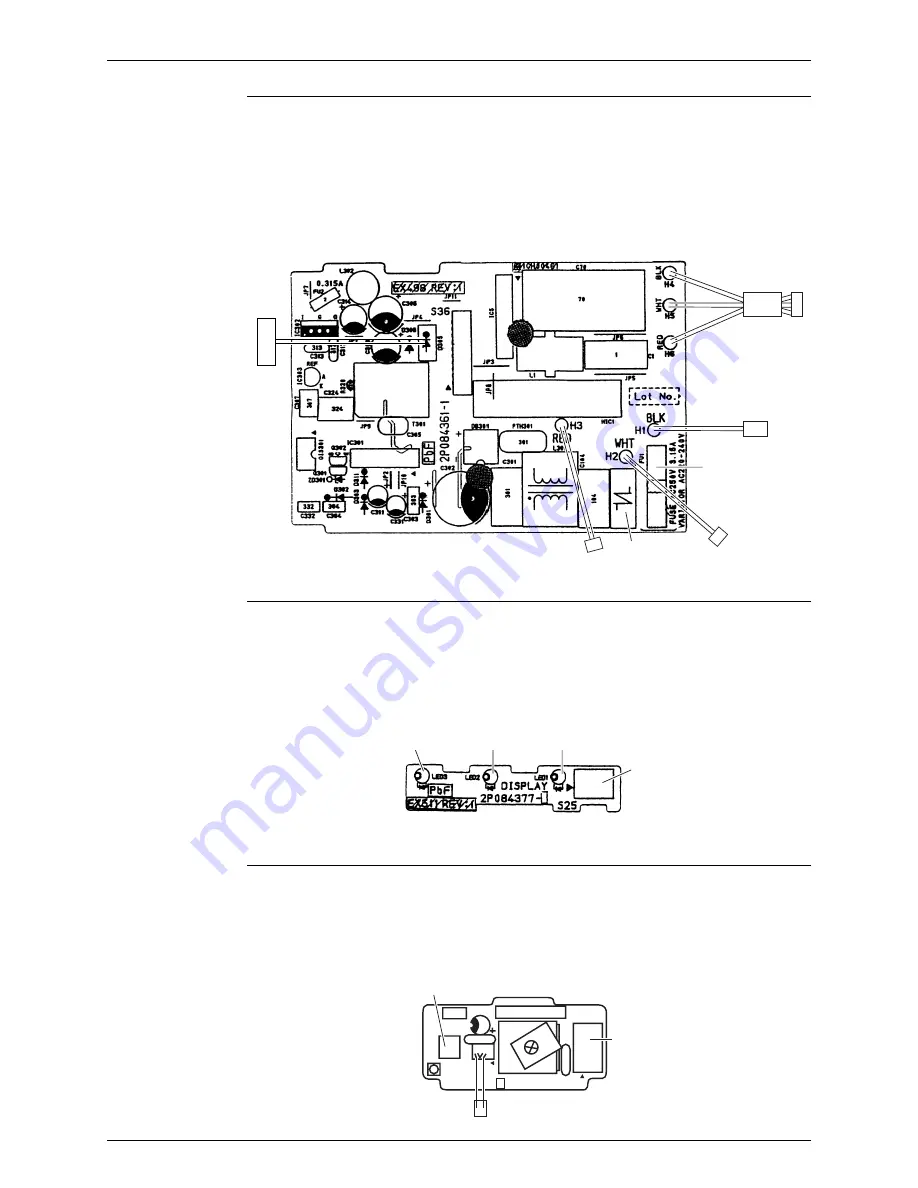 Daikin 2MXS40H2V1B Service Manual Download Page 53