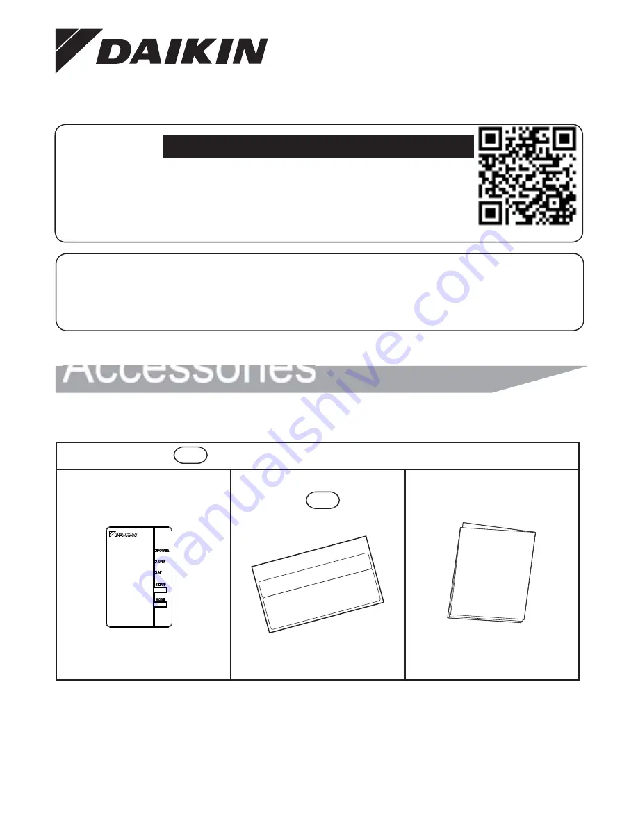 Daikin 4P359542-1S Installation Manual Download Page 3