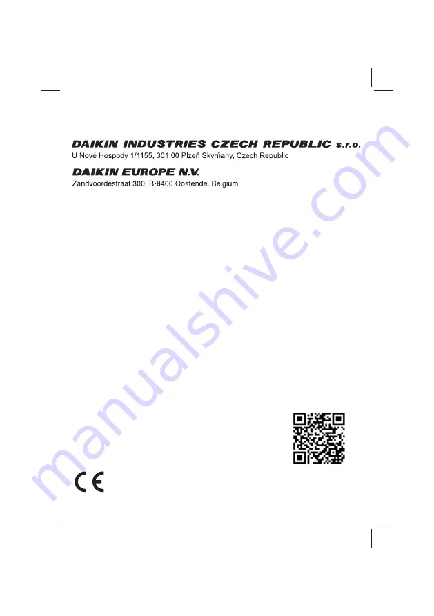 Daikin 4P359542-3S Скачать руководство пользователя страница 19