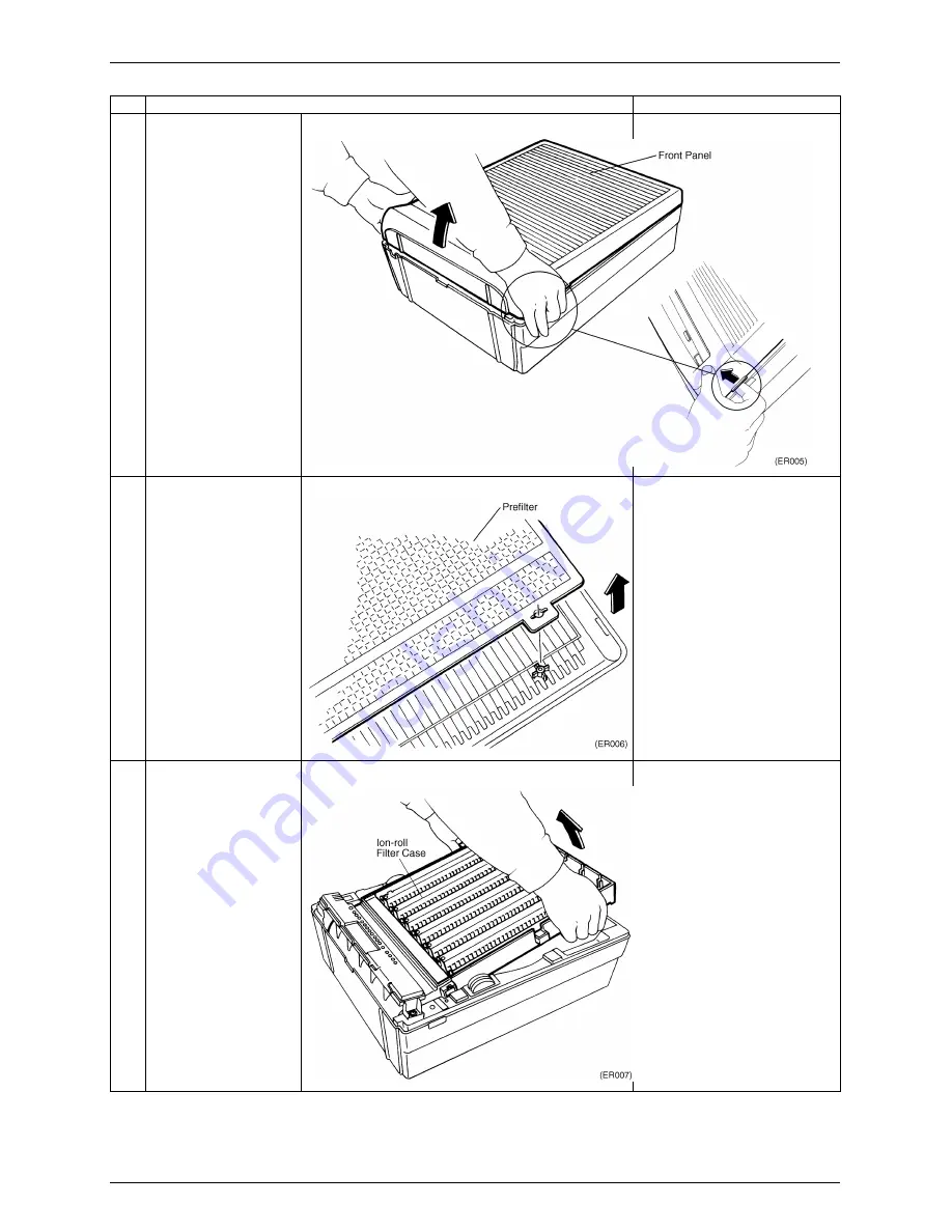 Daikin ACEF 3AVE Скачать руководство пользователя страница 34