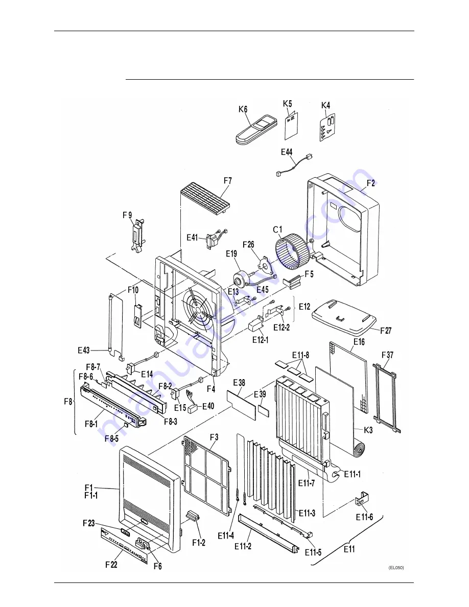 Daikin ACEF 3AVE Скачать руководство пользователя страница 51