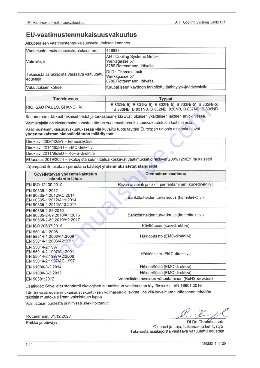 Daikin AHT RIO Скачать руководство пользователя страница 32