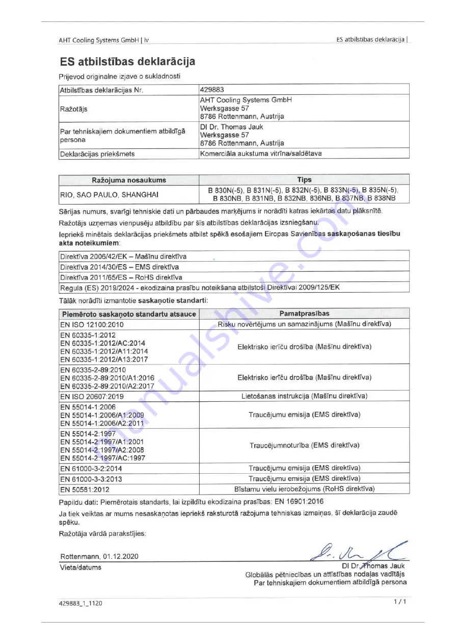 Daikin AHT RIO Скачать руководство пользователя страница 41