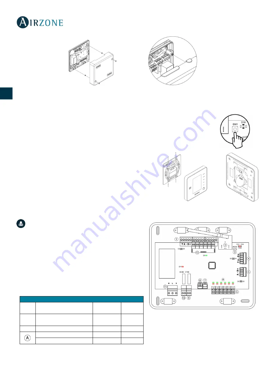 Daikin Airzone EazyZone AZEZ6DAIST07 Quick Installation Manual Download Page 46