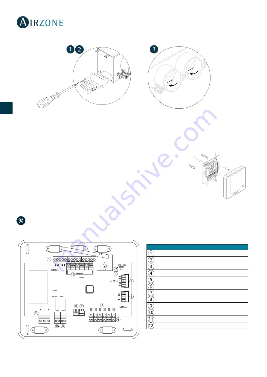 Daikin Airzone EazyZone AZEZ6DAIST07 Quick Installation Manual Download Page 62