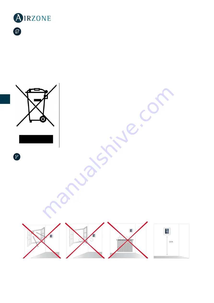 Daikin Airzone EazyZone AZEZ6DAIST07 Quick Installation Manual Download Page 76