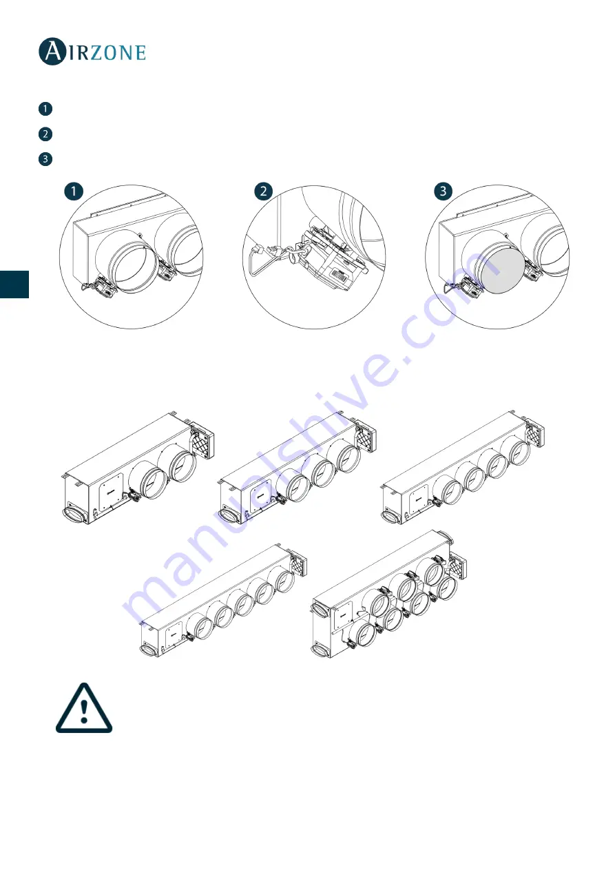 Daikin Airzone EazyZone AZEZ6DAIST07 Скачать руководство пользователя страница 92