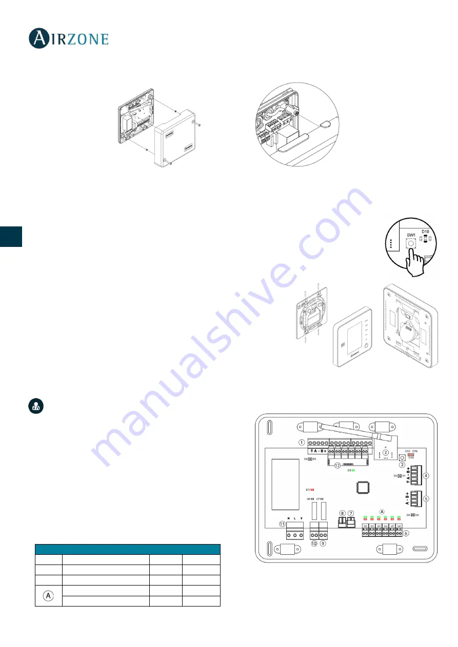 Daikin Airzone EazyZone AZEZ6DAIST07 Скачать руководство пользователя страница 100