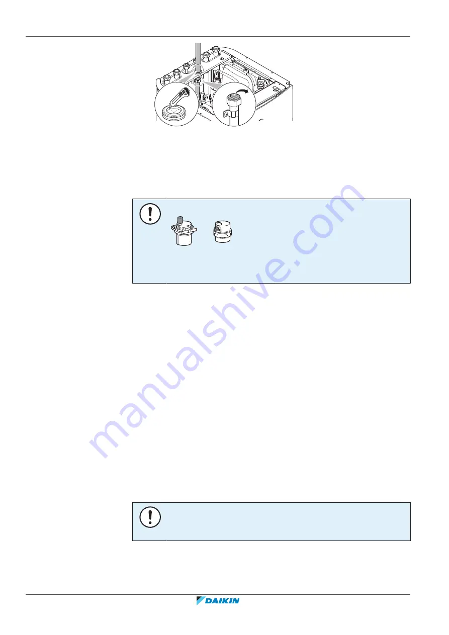 Daikin Altherma 3 H F Installer'S Reference Manual Download Page 70