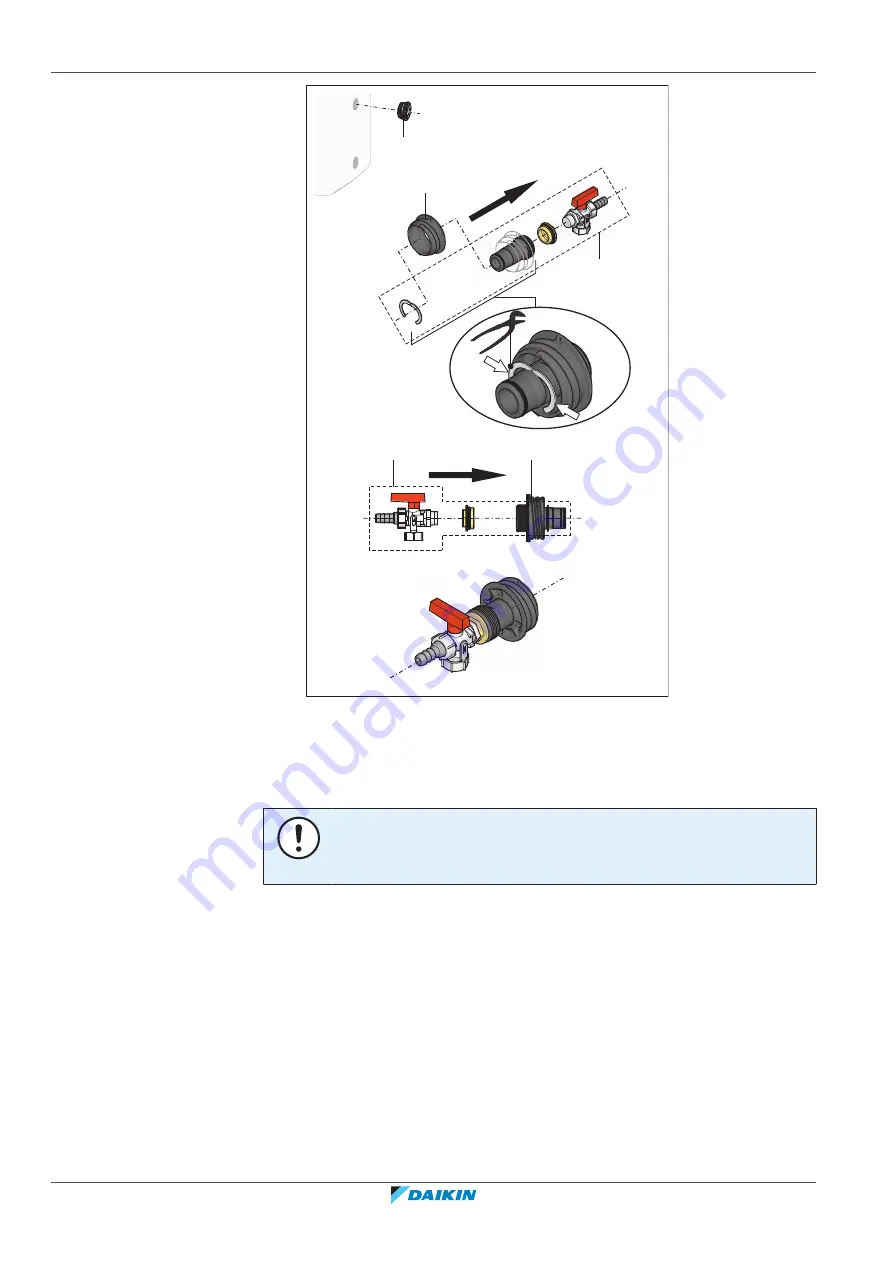 Daikin Altherma 3 H HT ETSX16E7 Installer'S Reference Manual Download Page 270