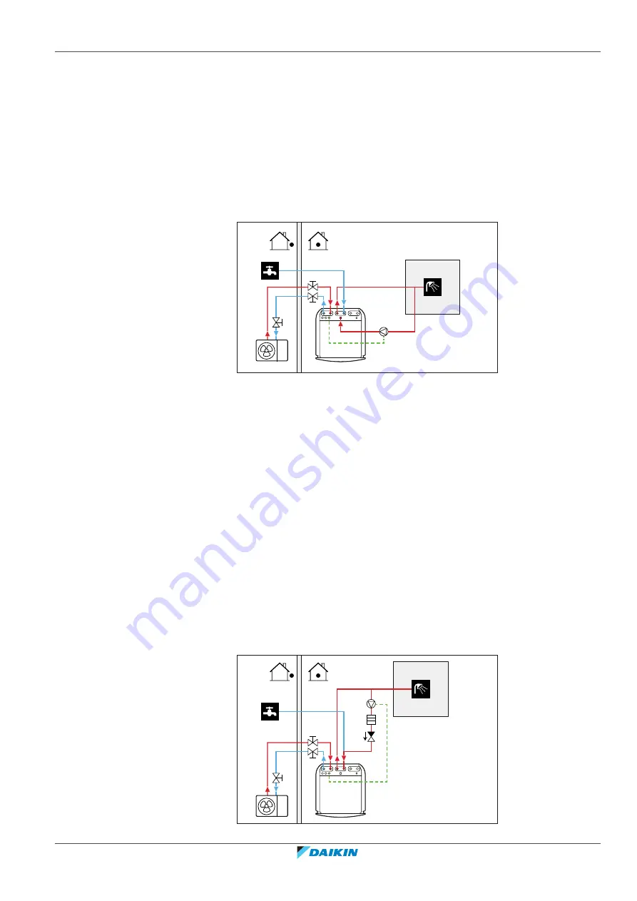 Daikin Altherma 3 H HT F Series Installer'S Reference Manual Download Page 45