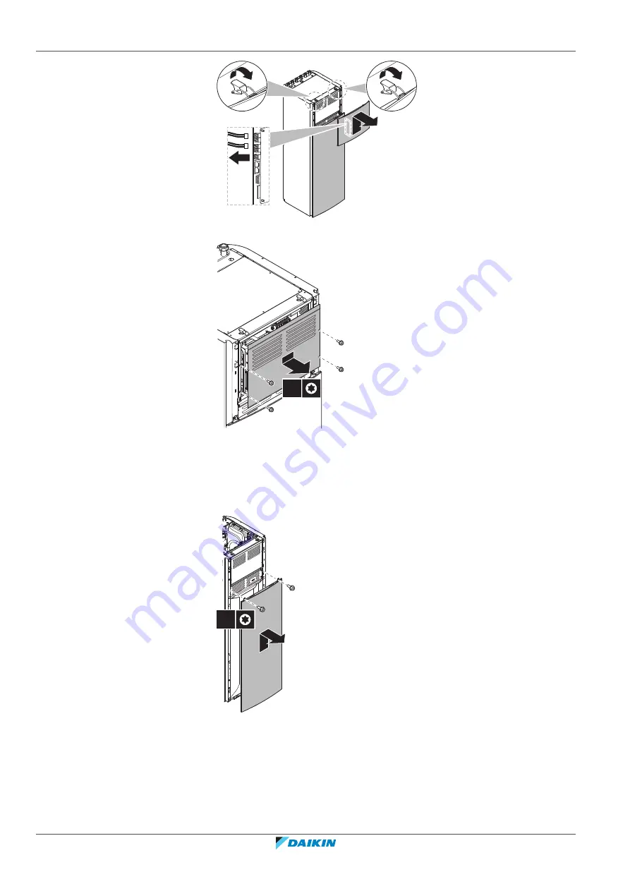 Daikin Altherma 3 H HT F Series Installer'S Reference Manual Download Page 62