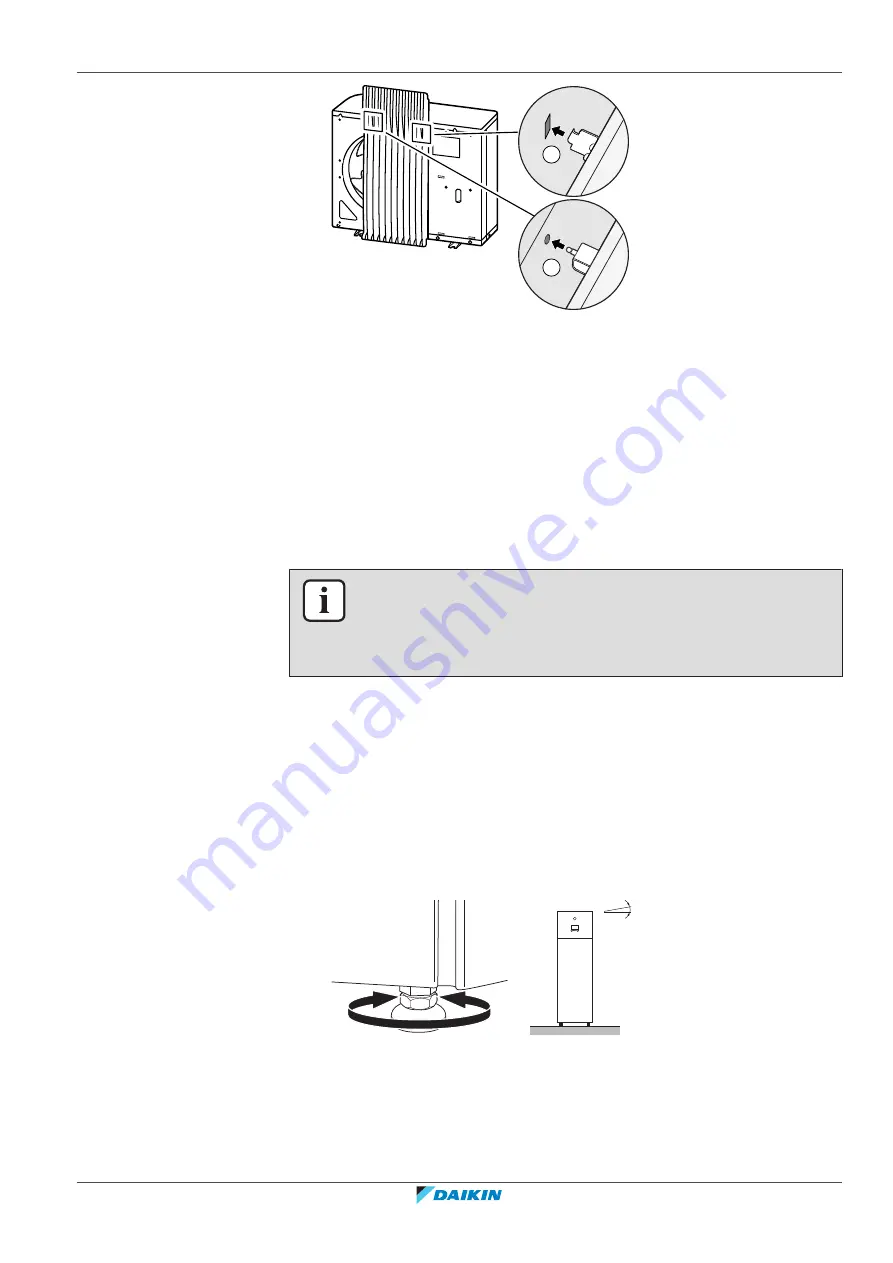 Daikin Altherma 3 H HT F Series Installer'S Reference Manual Download Page 71