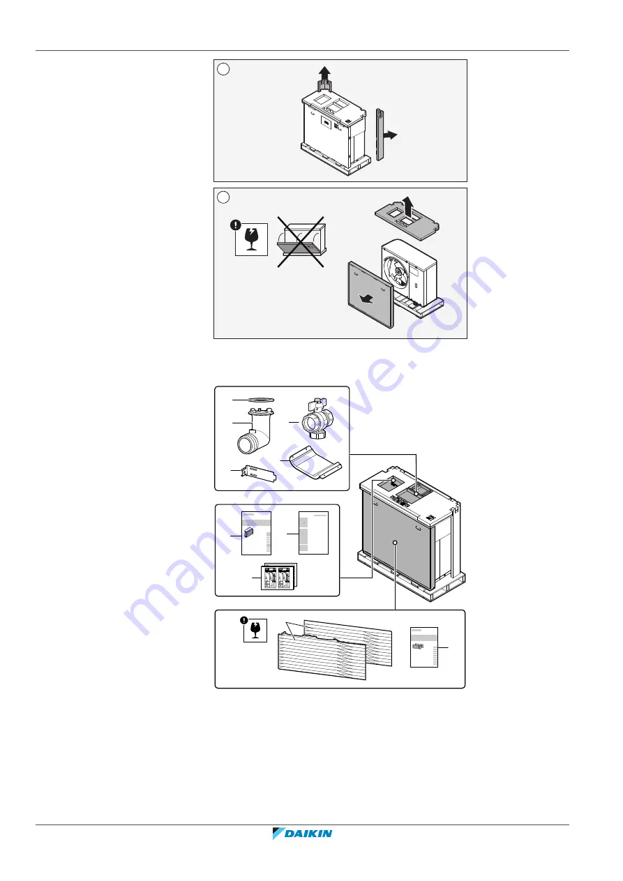 Daikin Altherma 3 HT Installer'S Reference Manual Download Page 24