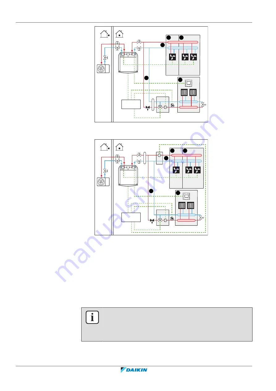 Daikin Altherma 3 HT Installer'S Reference Manual Download Page 44