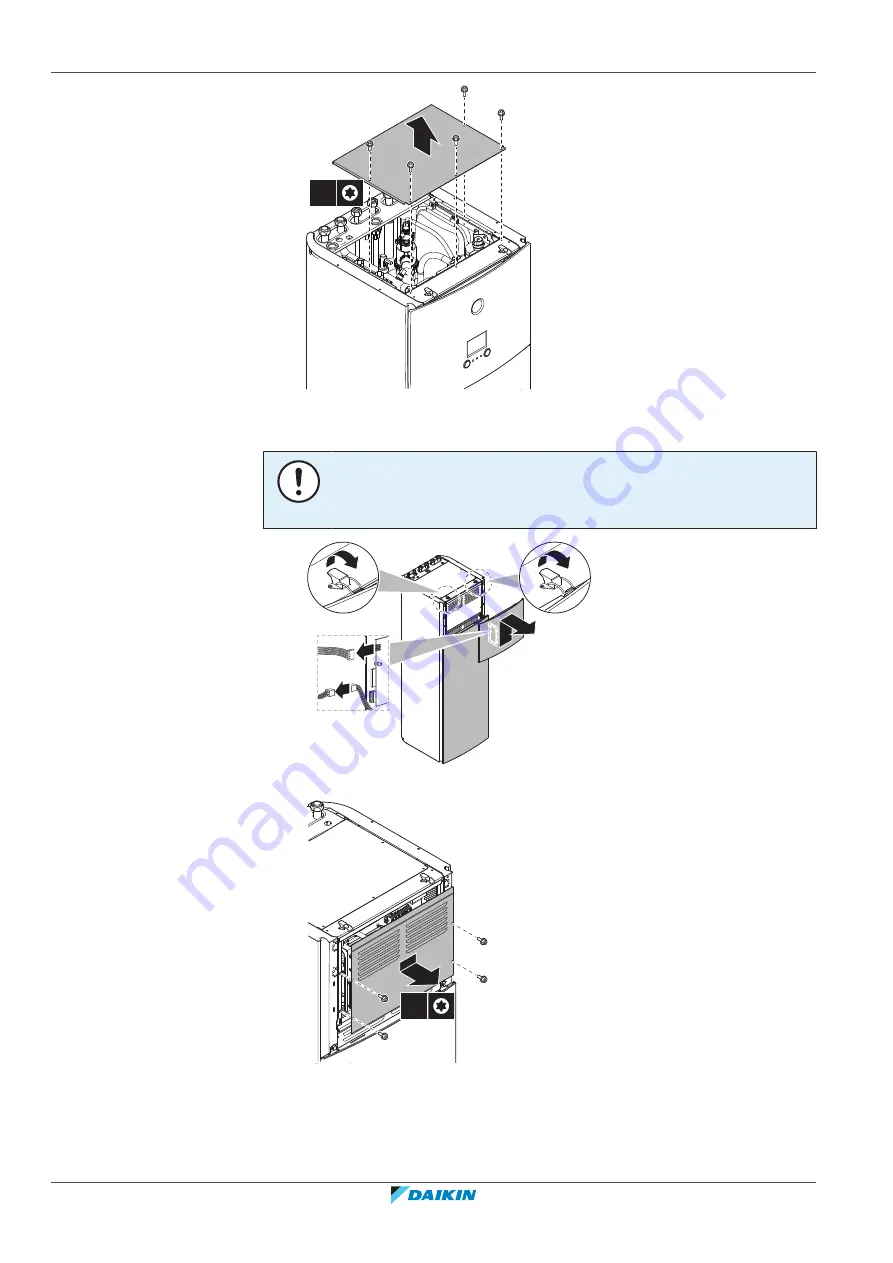 Daikin Altherma 3 HT Installer'S Reference Manual Download Page 70