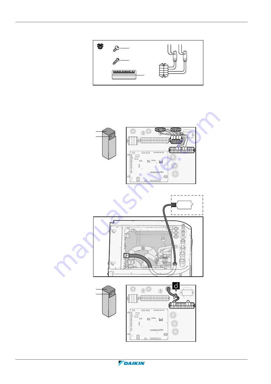 Daikin Altherma 3 HT Installer'S Reference Manual Download Page 128