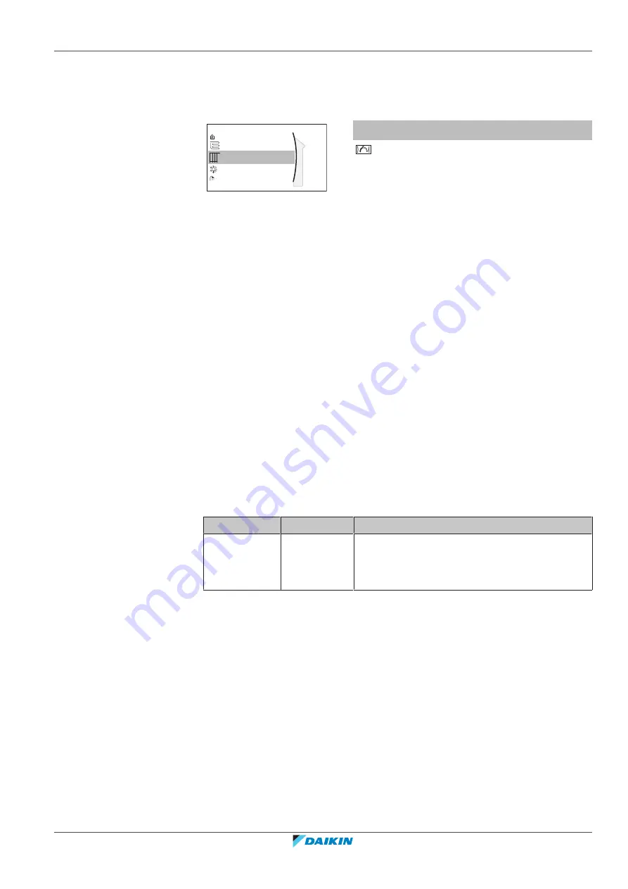 Daikin Altherma 3 HT Installer'S Reference Manual Download Page 167