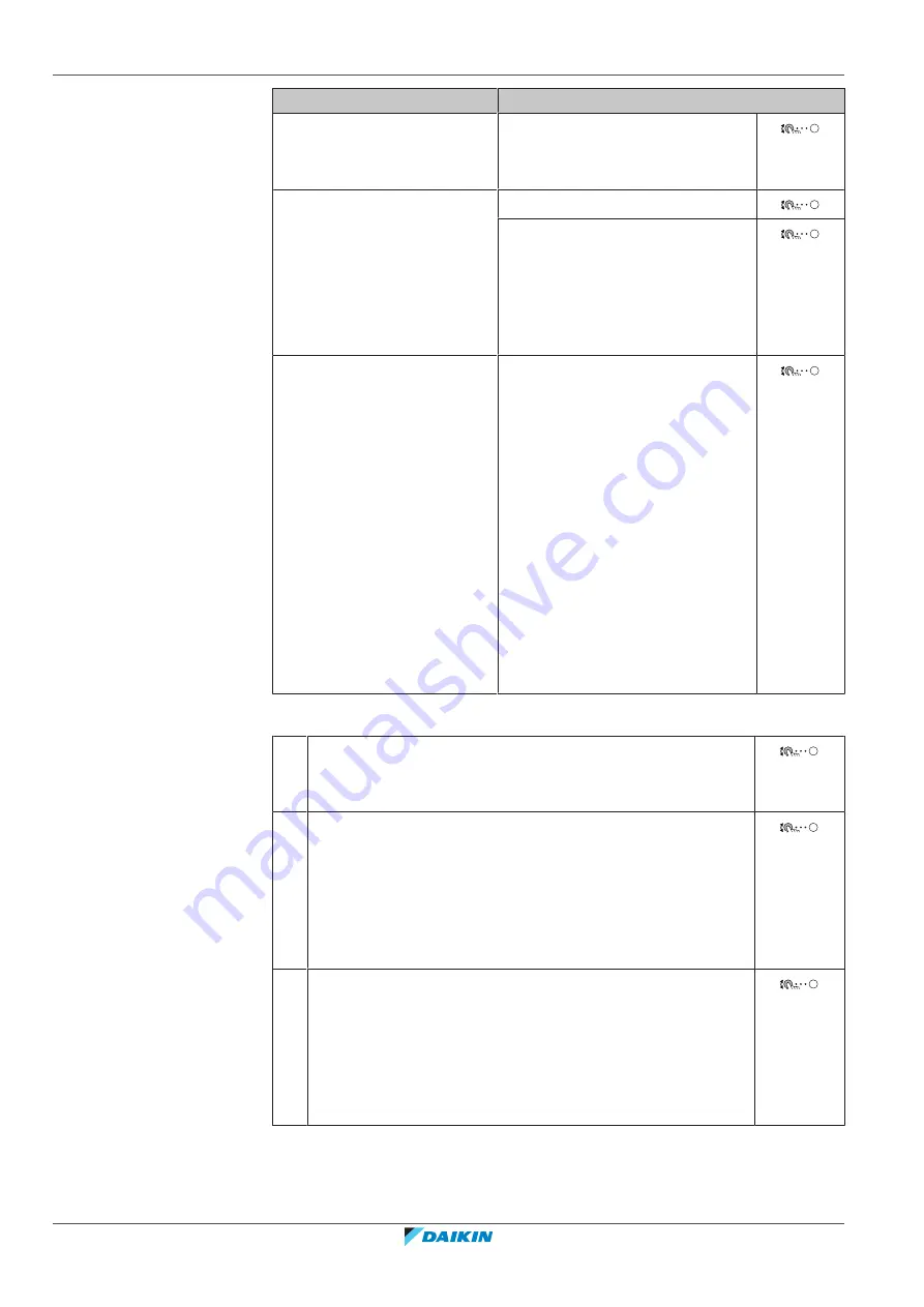 Daikin Altherma 3 HT Installer'S Reference Manual Download Page 190