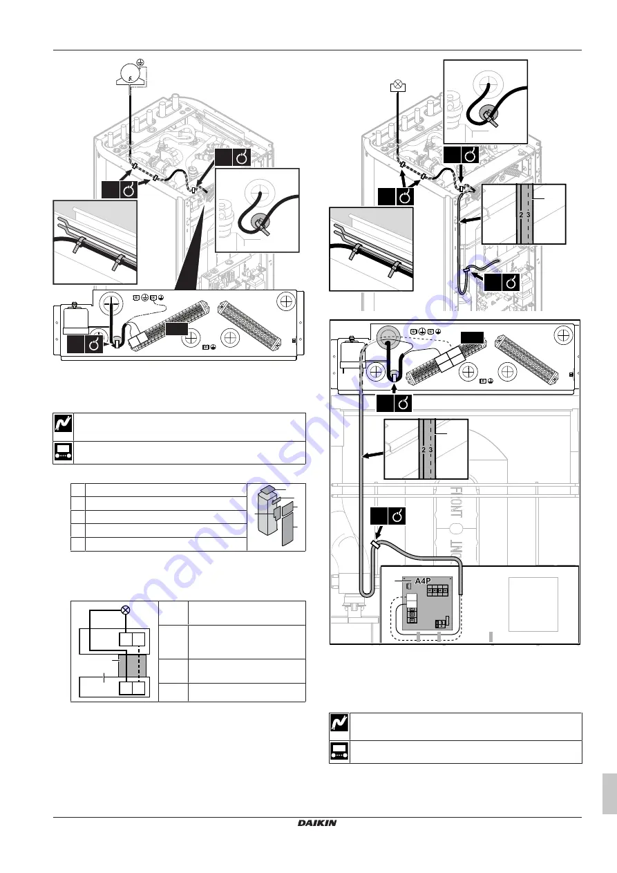 Daikin Altherma 3 WS EWSAH06UD Series Installation Manual Download Page 21