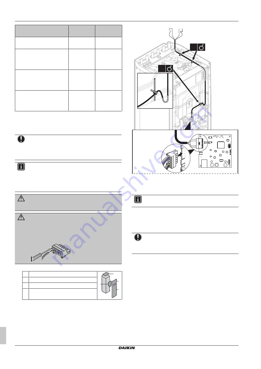 Daikin Altherma 3 WS EWSAH06UD Series Installation Manual Download Page 28