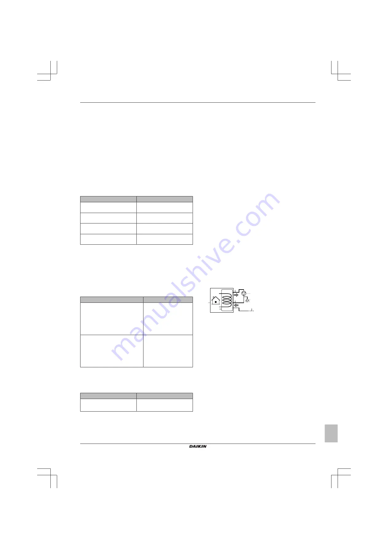 Daikin Altherma EAVX-D9WG Installer'S Reference Manual Download Page 17