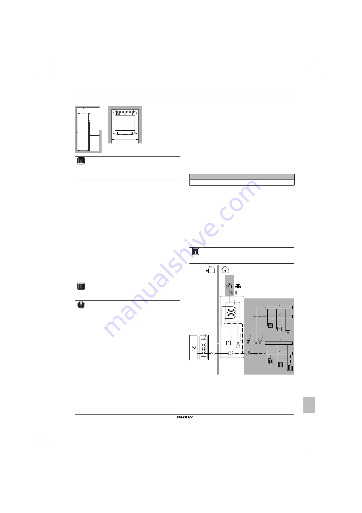 Daikin Altherma EAVX-D9WG Installer'S Reference Manual Download Page 23