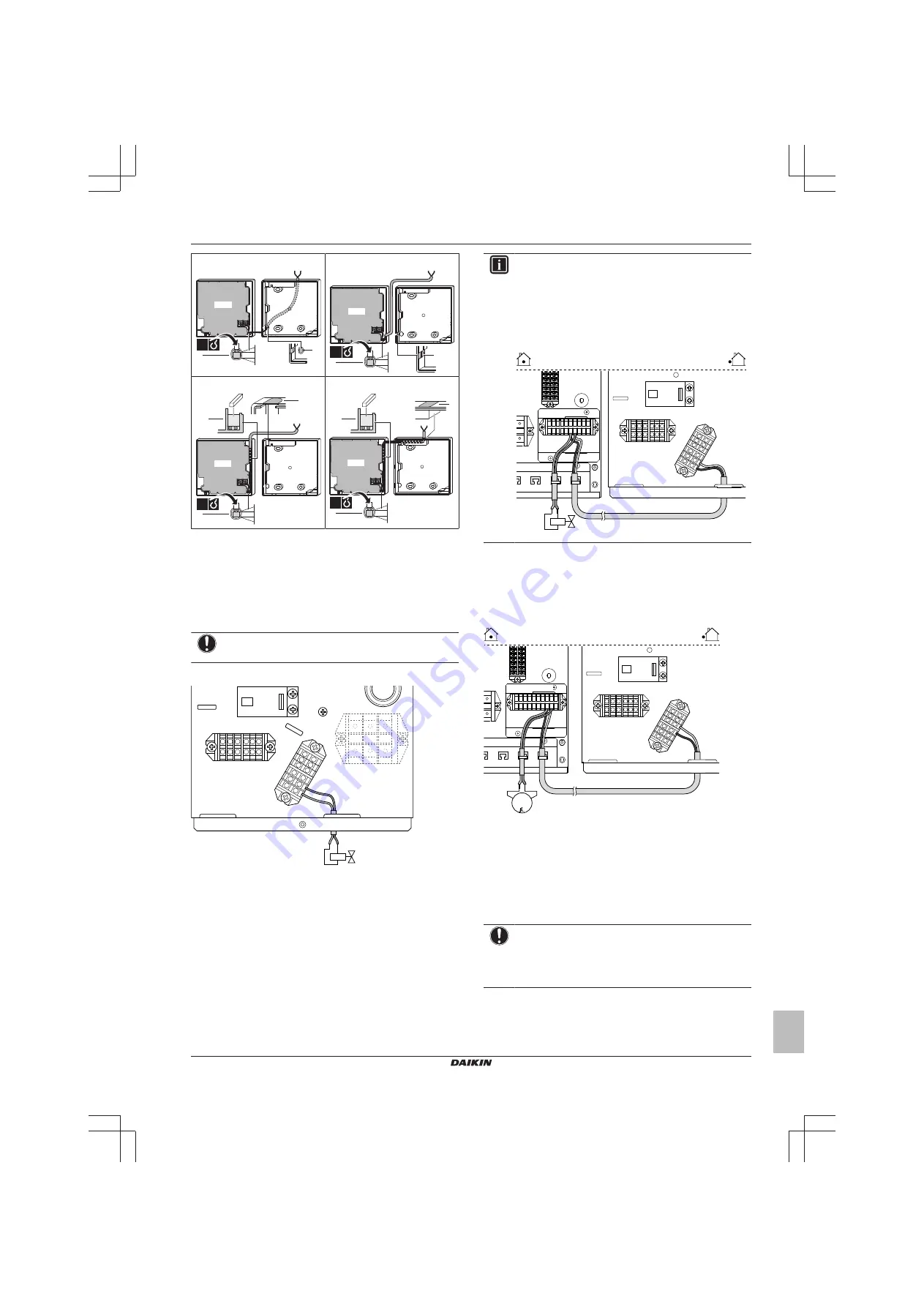 Daikin Altherma EBLQ07CAV3 Installation Manual Download Page 11