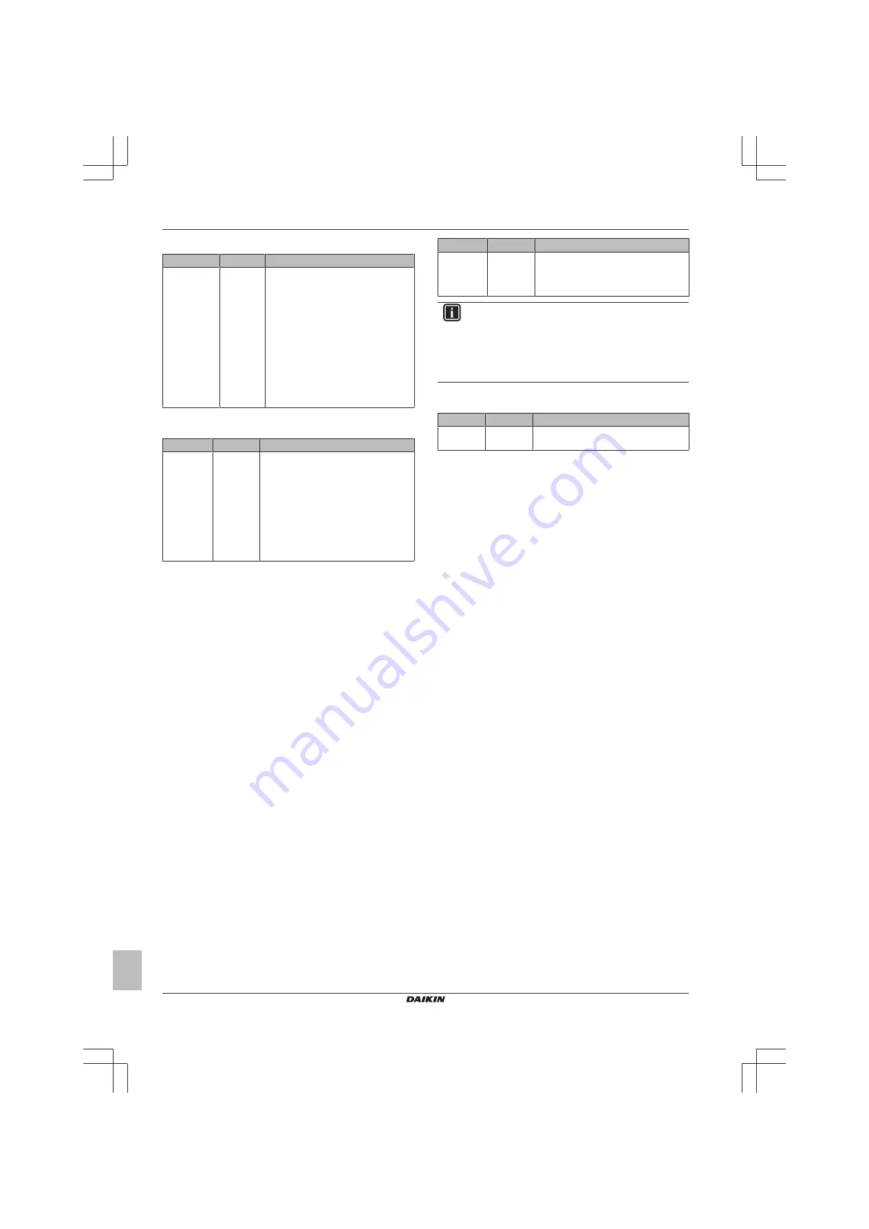 Daikin Altherma EBLQ07CAV3 Installation Manual Download Page 16