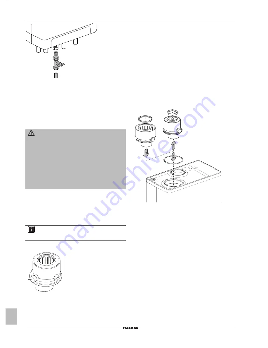 Daikin Altherma EHY2KOMB28AA Installation And Operation Manual Download Page 16