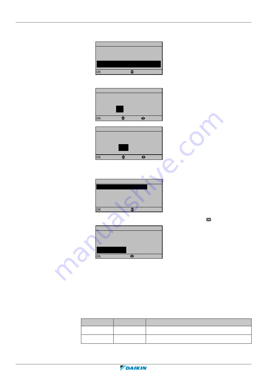 Daikin Altherma EHYHBH05A Series Installer'S Reference Manual Download Page 134