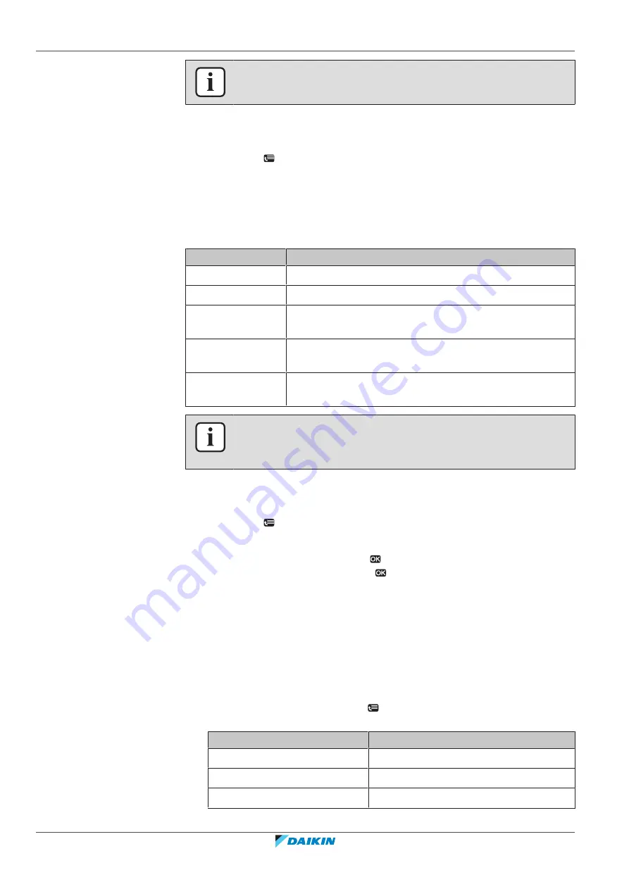 Daikin Altherma EHYKOMB AA Series User Reference Manual Download Page 34