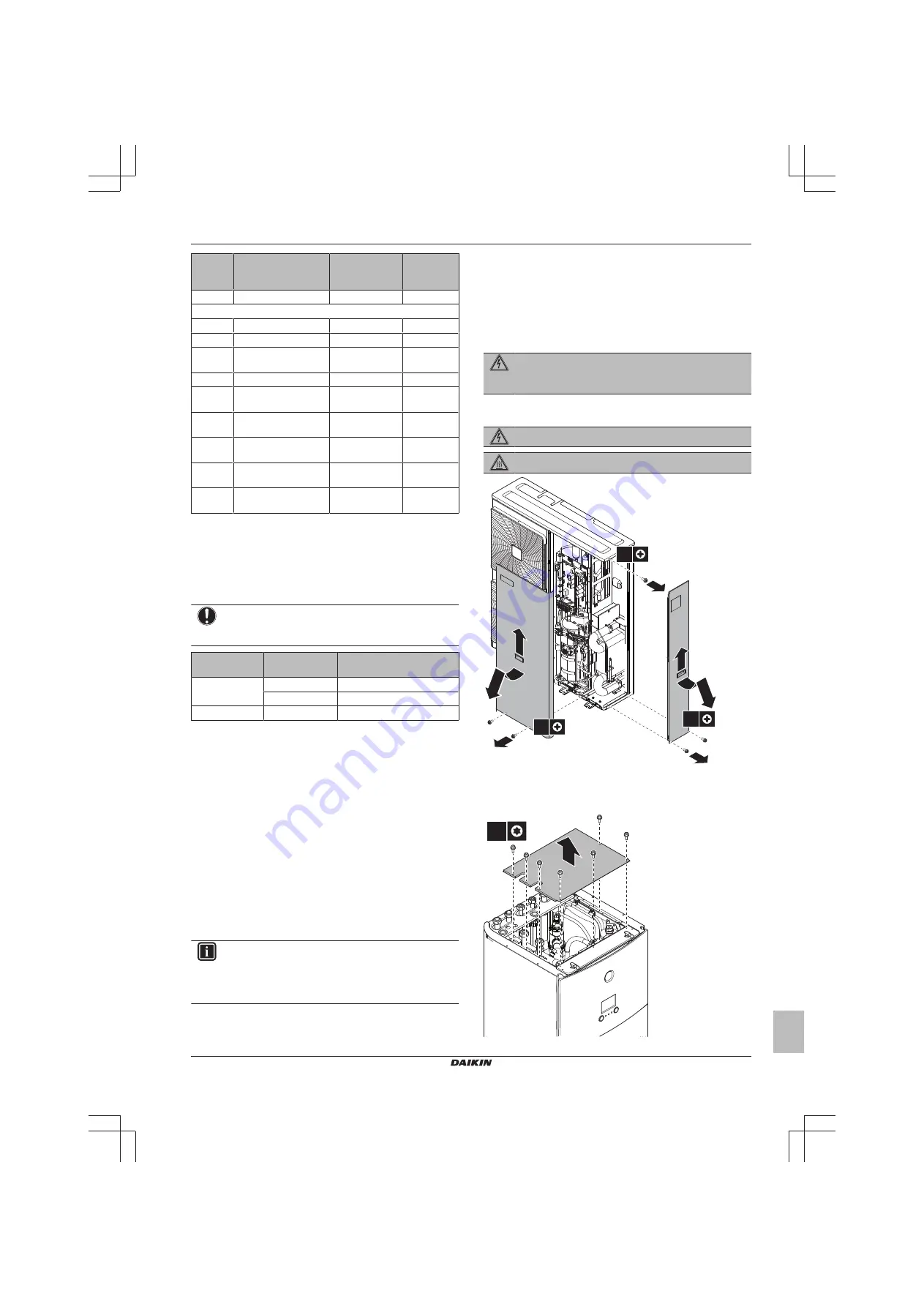 Daikin Altherma EPGA16DAV3 Installer'S Reference Manual Download Page 23