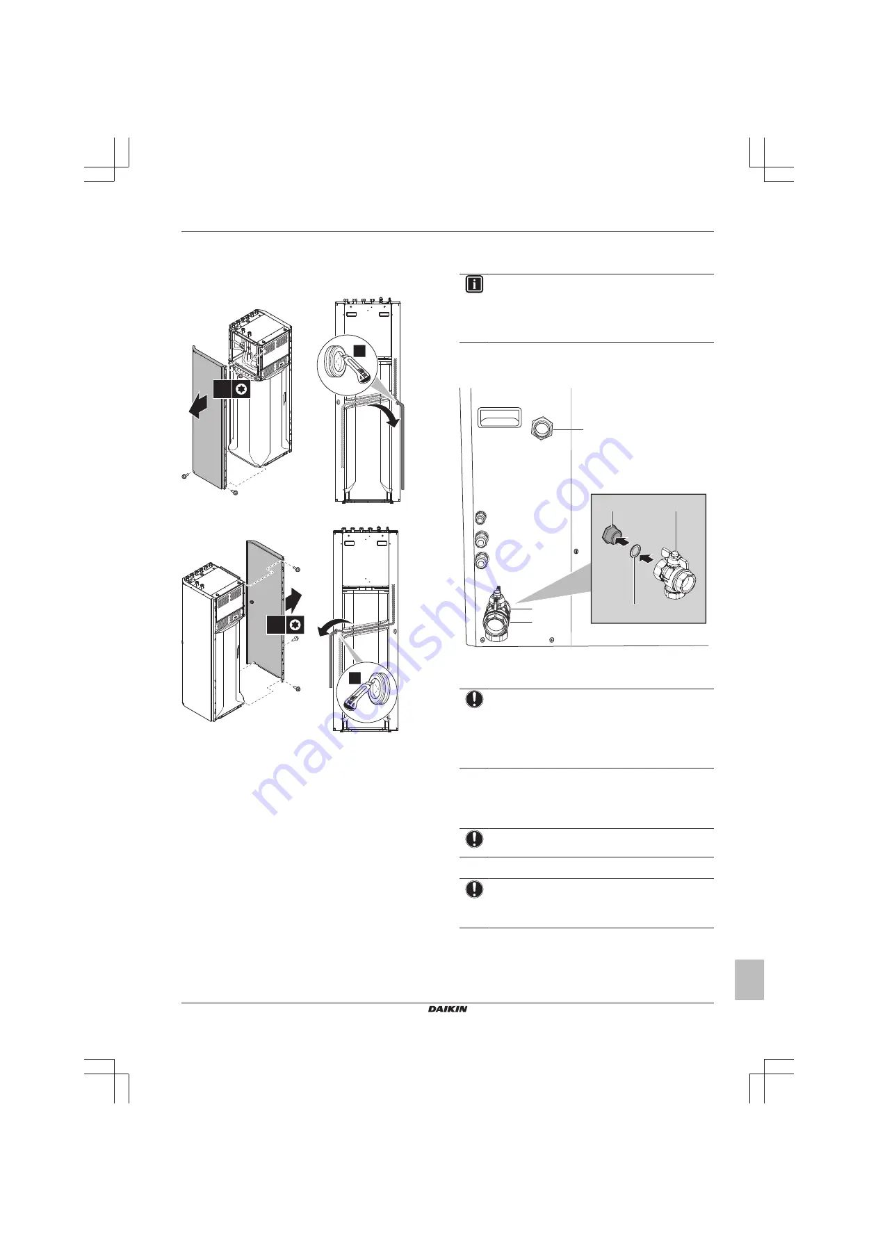 Daikin Altherma EPGA16DAV3 Скачать руководство пользователя страница 27