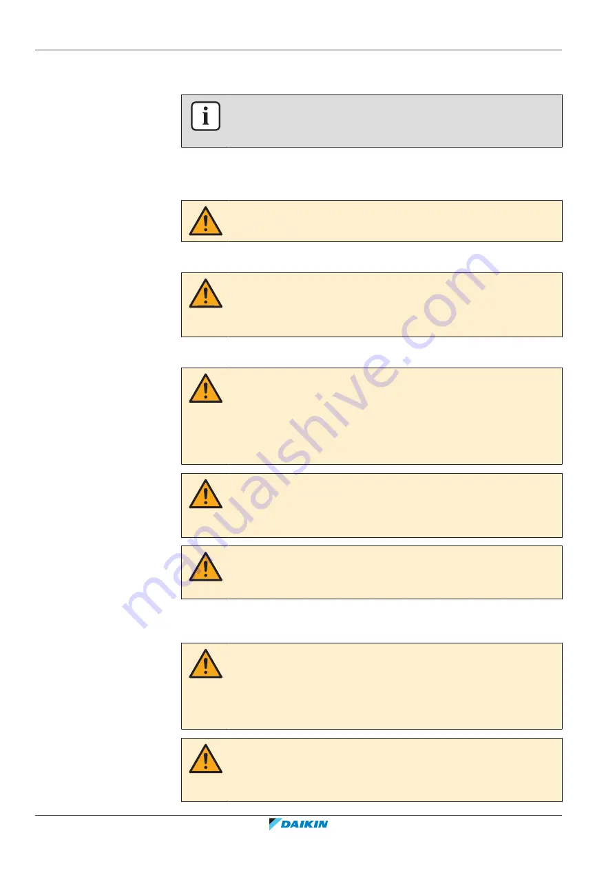 Daikin Altherma ERGA04E V3 Series Installer'S Reference Manual Download Page 16