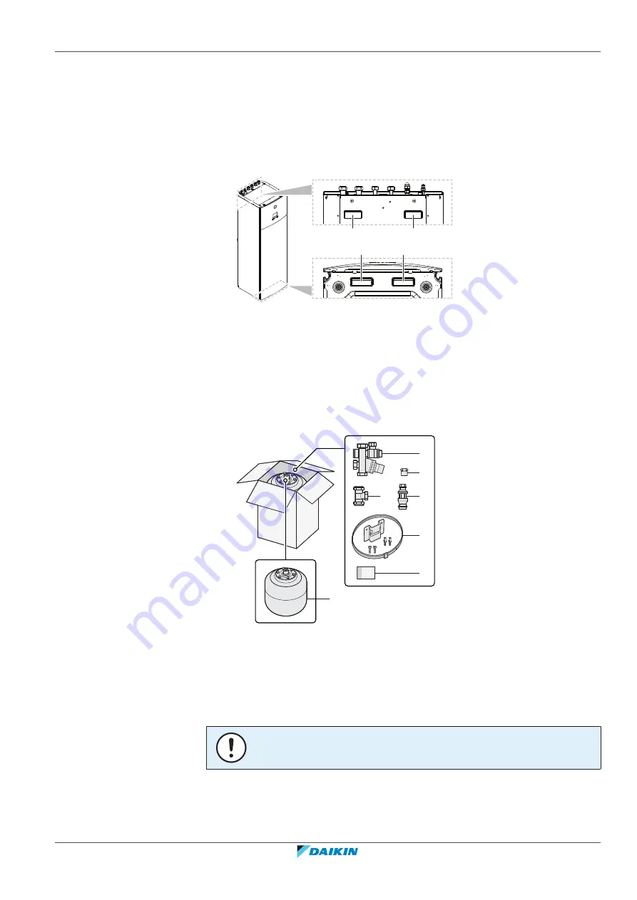 Daikin Altherma ERGA04E V3 Series Скачать руководство пользователя страница 25