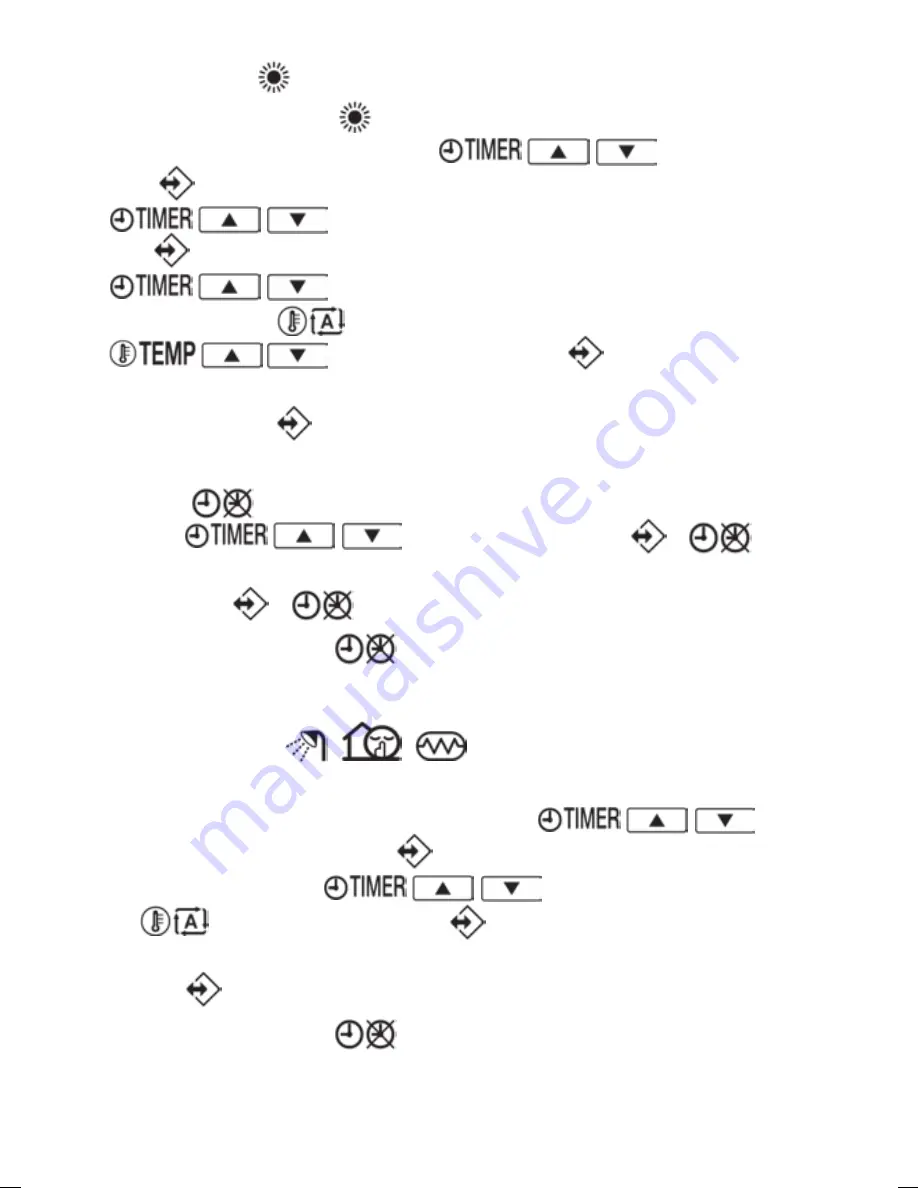 Daikin ALTHERMA Quick Manual Download Page 3