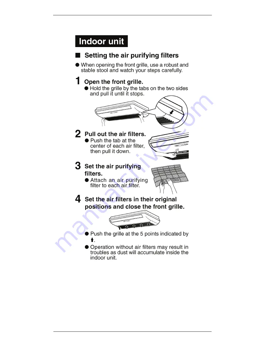 Daikin ARC423A17 User Manual Download Page 5