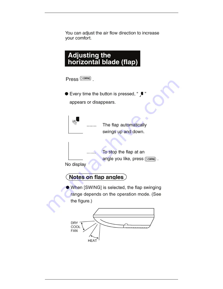 Daikin ARC423A17 User Manual Download Page 11