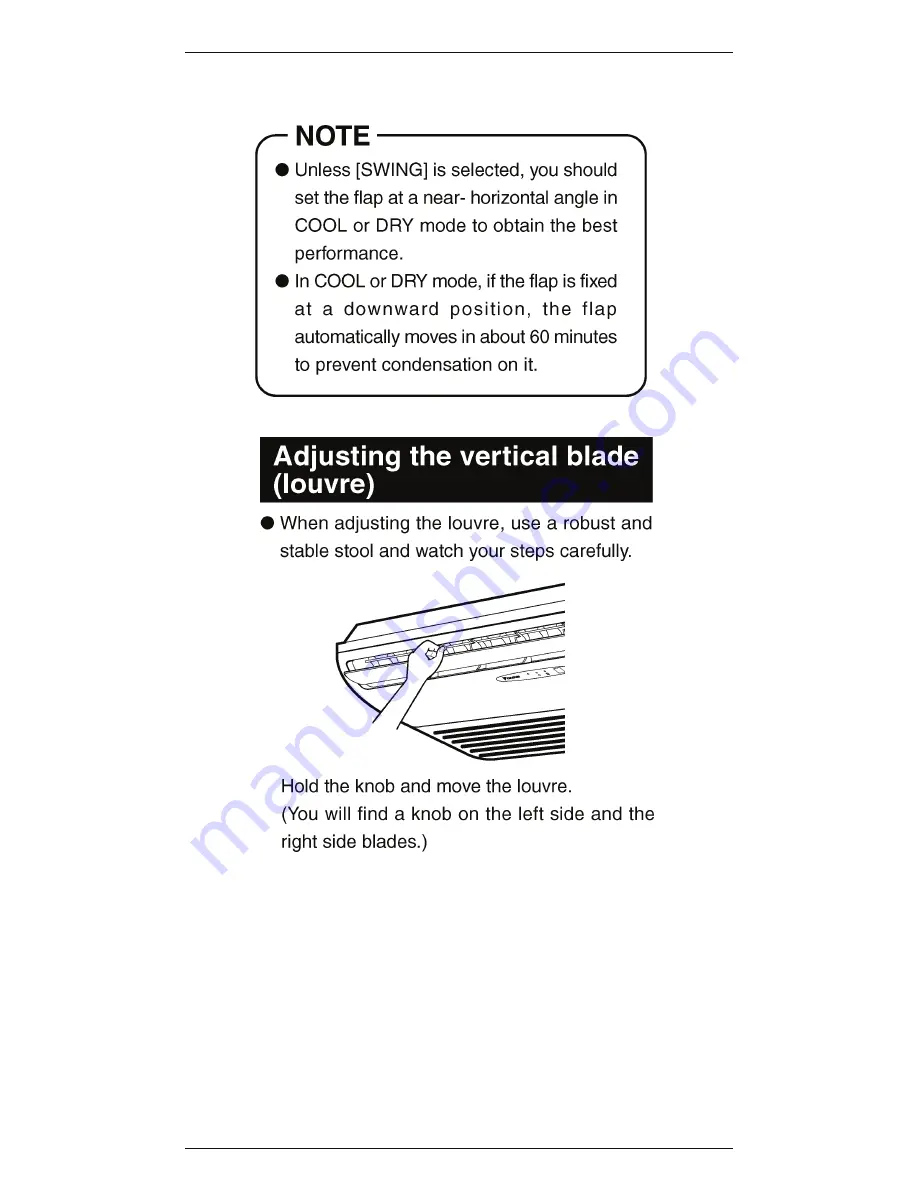 Daikin ARC423A17 User Manual Download Page 12