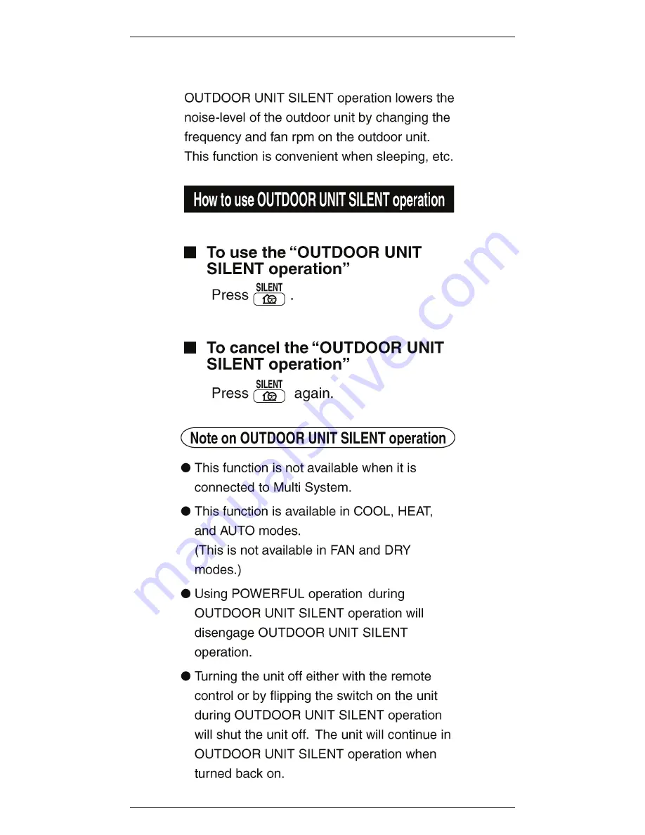 Daikin ARC423A17 User Manual Download Page 14