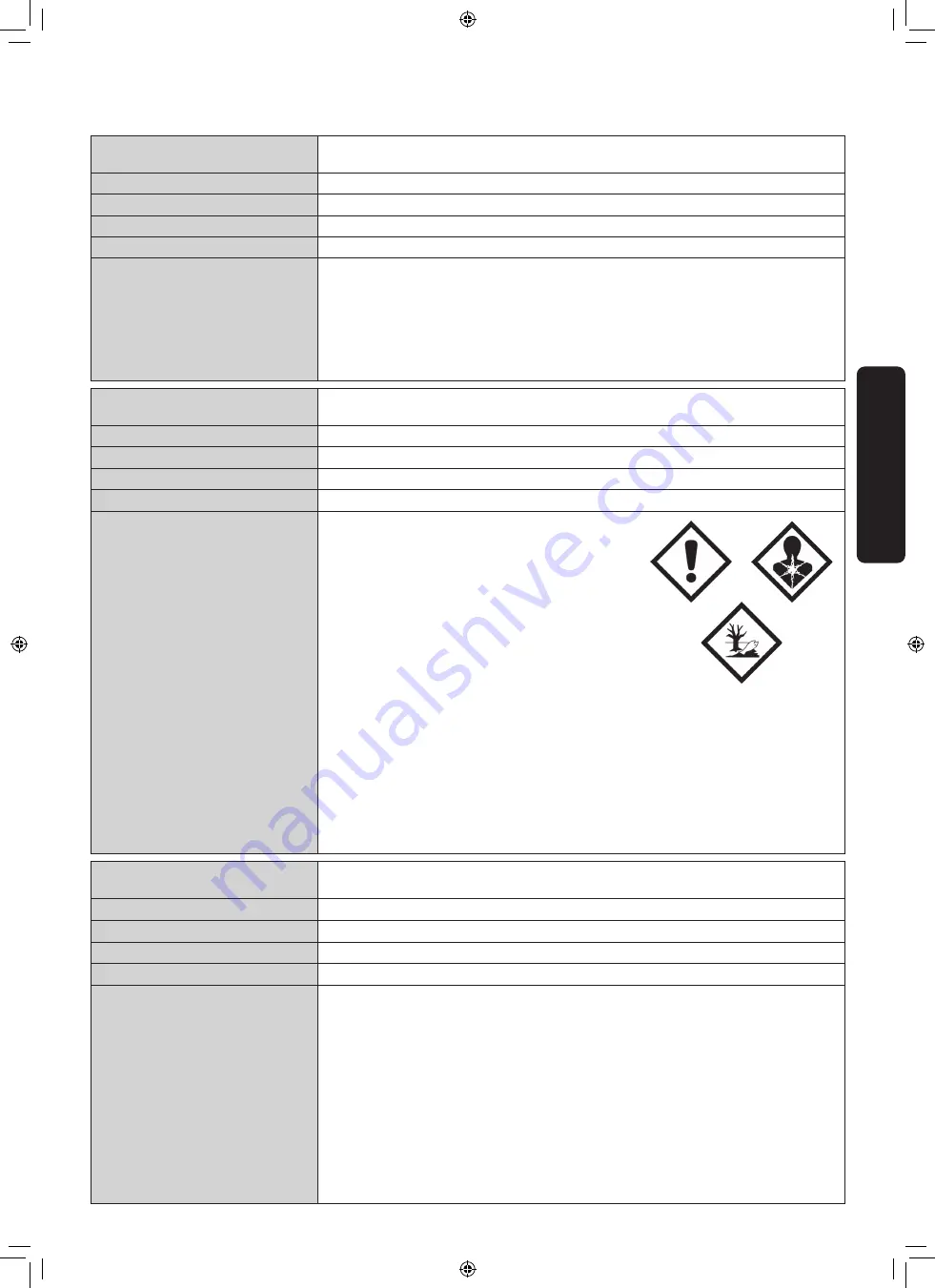 Daikin BAEF125AWB Operation Manual Download Page 17