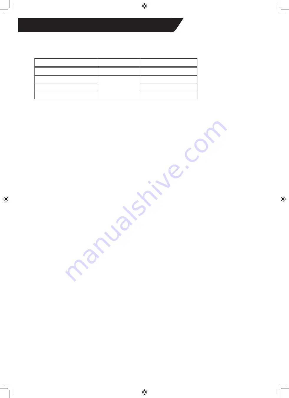 Daikin BAEF125AWB Operation Manual Download Page 24