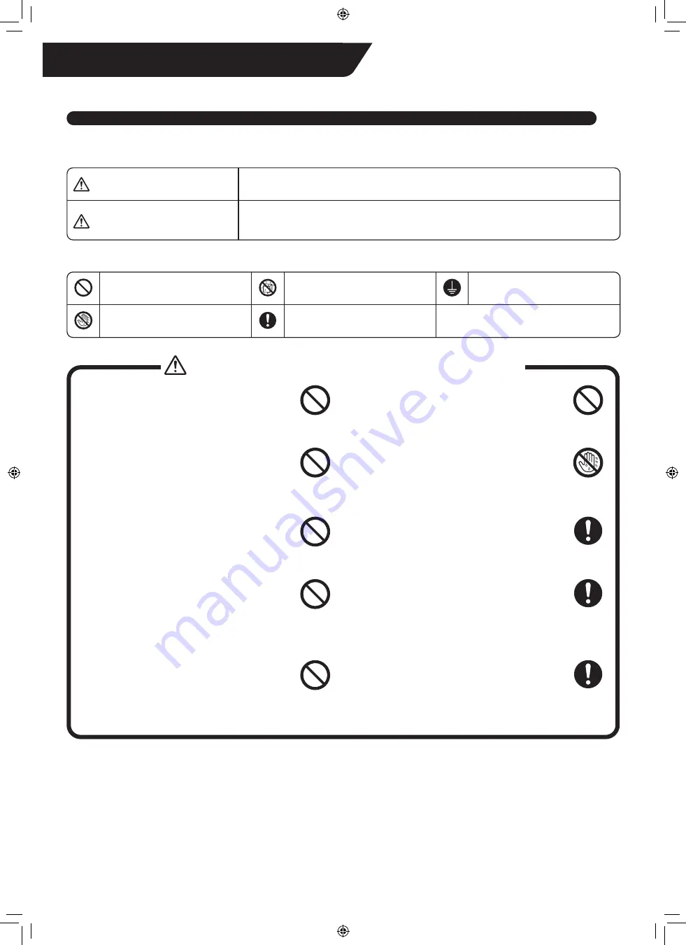 Daikin BAEF125AWB Operation Manual Download Page 26